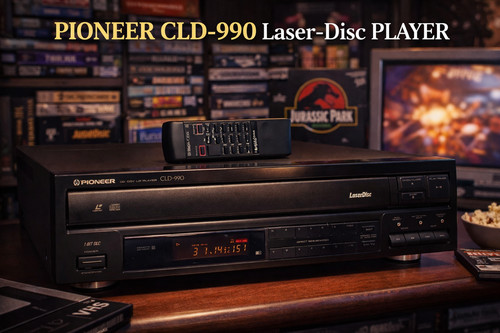 Pioneer cld 990 rare - pioneer, 🌈rare🌈