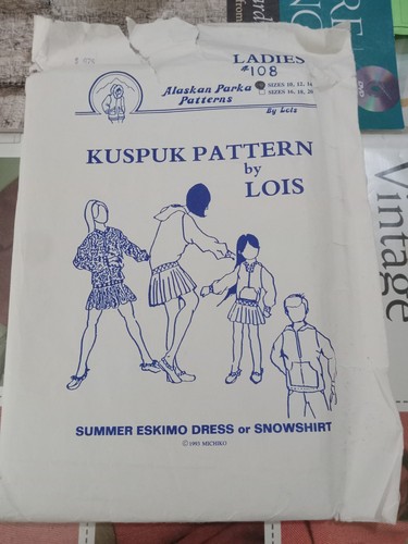 Abito eschimese estivo kuspuk - eschimese,