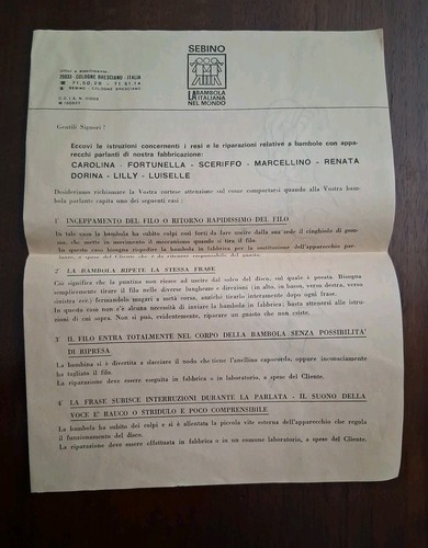 Foglio originale con - foglio,