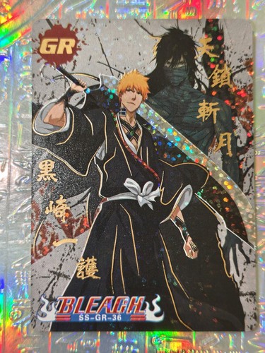 Card holo bleach ichigo rukia - holo,