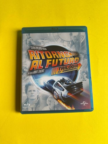 Blu ray ritorno futuro - ritorno,
