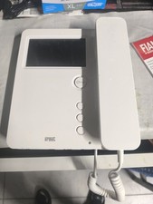 Urmet Miro 1750/1 Videocitofono a Colori con Cornetta 2 Fili - Bianco