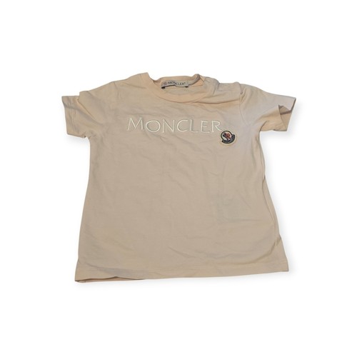Shirt moncler rosa chiaro - t-shirt,