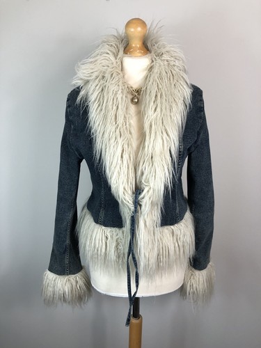 Denim cappotto afgano - h&m,