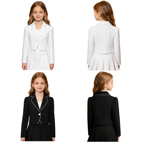 Blazer bambino ragazza