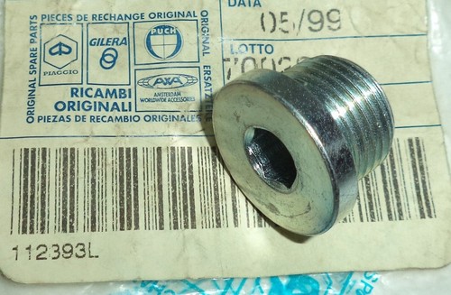 Tappo pompa olio m18 microcar - pompa,