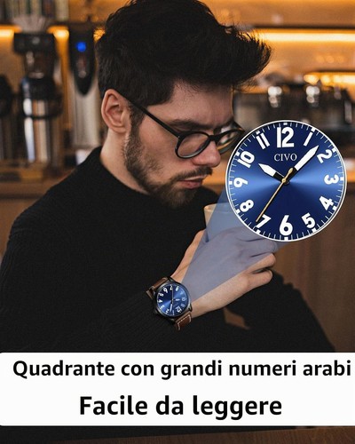 Civo facile lettura orologio - civo,