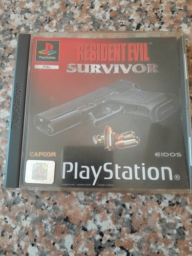 Ps1 resident evil survivor - ps1,