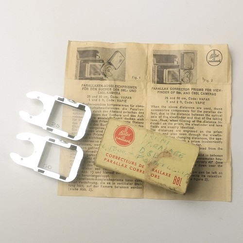 Bolex paillard 50mm - bolex-paillard, 25+50mm
