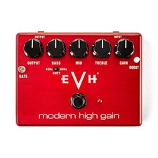 MXR EVH Pedale moderno ad alto