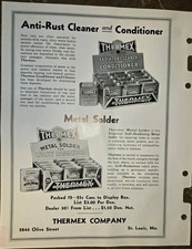 THERMEX RADIATOR CLEANER AND