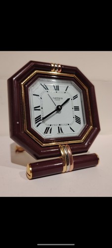 Orologio sveglia cartier - orologio,