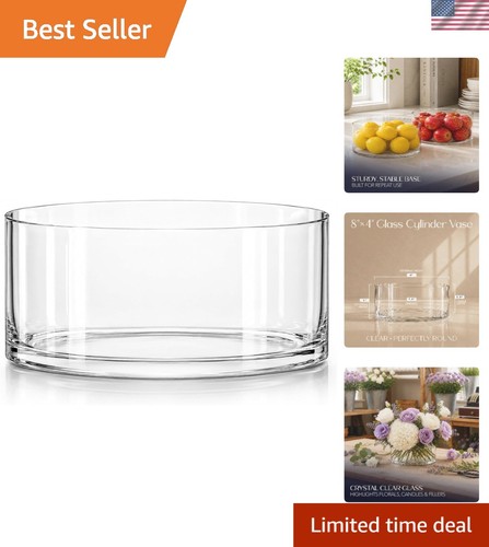Elegante vaso fiori - in, vetro