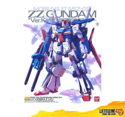 Model kit bandai master grade - kit,