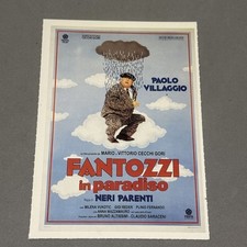 FANTOZZI IN PARADISO Poster - Mini locandina ciak