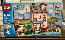 Lego 8403 NUOVO/SIGILLATO - Città - City House Edizione Speciale - Vedi Foto Condizioni