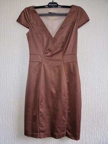 Pinko italy tubino raso - pinko,