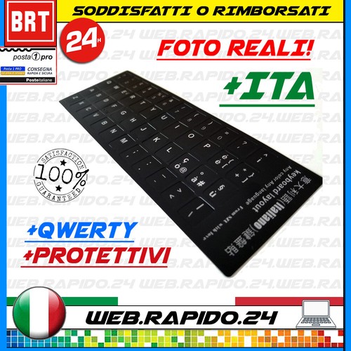 Lettere adesive per tasti - lettere,