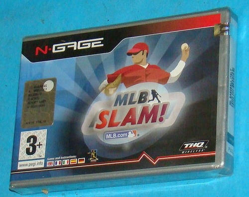 Mlb slam nokia - -, n-gage