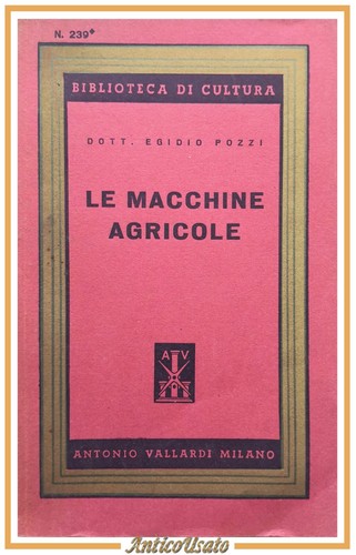 Macchine agricole egidio - macchine,
