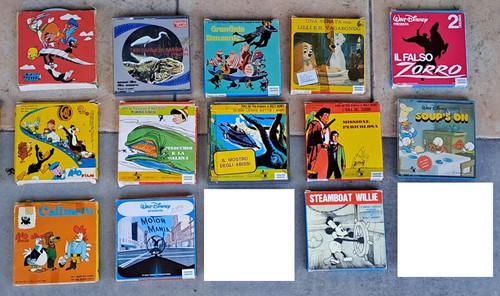 Lotto pellicole super - di,