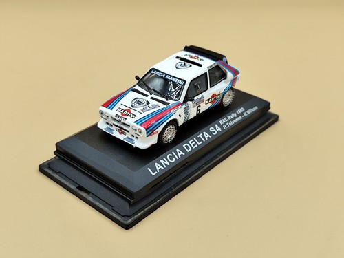 Lancia delta 6 - delta, s4