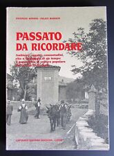 PASSATO DA RICORDARE ambienti oggetti consuetudini vita linguaggio LECCO illustr