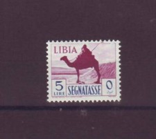 LIBIA 1942 SEGNATASSE