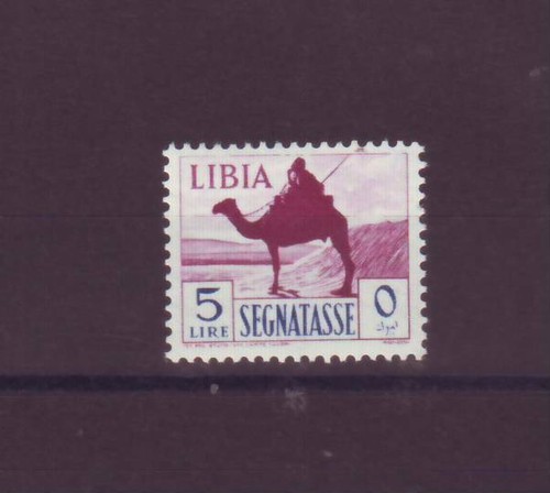 Libia 1942 segnatasse - libia,
