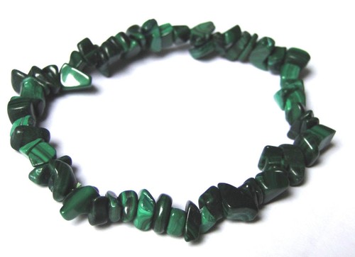 Bracelet baroque chips pierres