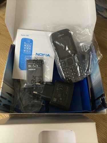 Nokia 100 phantom nero - 100,