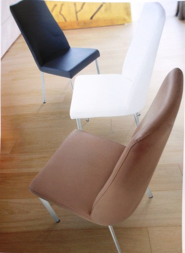 Sedie design cromo lucida - 4,