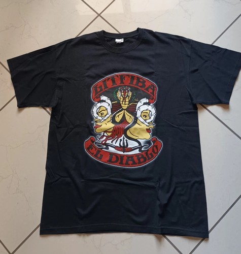 Litfiba diablo 199o shirt - litfiba,