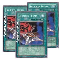 3x SHURIKEN FUHMA (Fuhma