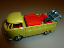 Corgi Toys 490 Volkswagen VW T1 Bulli carrello traino carrello stradale 1:43-