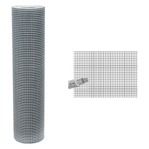 Rete elettrosaldata zincata - elettrosaldata,