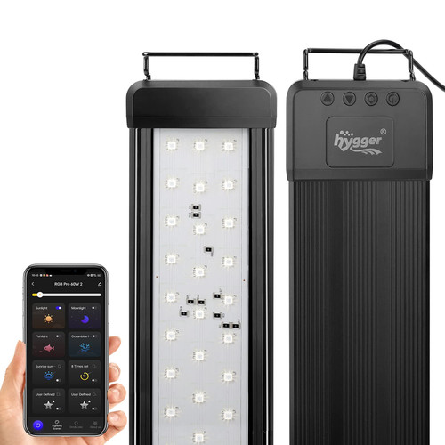 Hygger 25w luce intelligente - hygger,