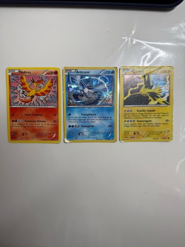 Moltres 124 articuno - 09/124,