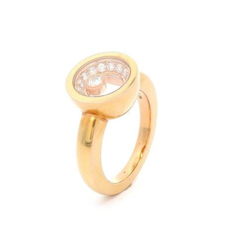 Anello oro giallo chopard - oro,