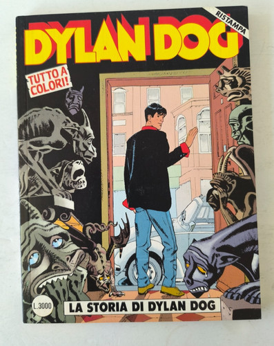 Dylan dog 100 ristampa - dog, nov