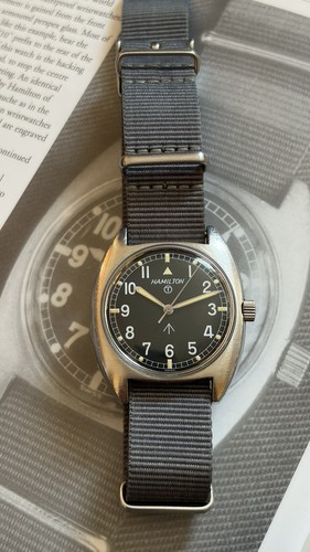 Hamilton w10 british military - w10,