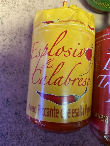 Peperoncino calabrese bomba - calabrese,