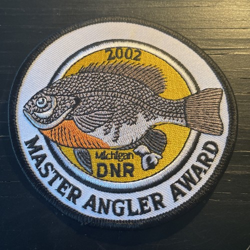 Michigan dnr master - master, angler