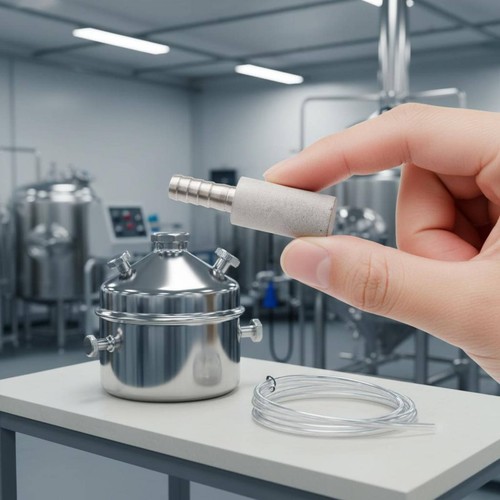 Pietra porosa acciaio inox - in,