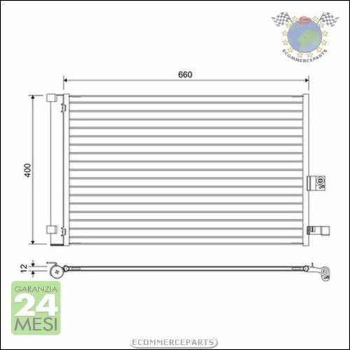 Condensatore climatizzatore