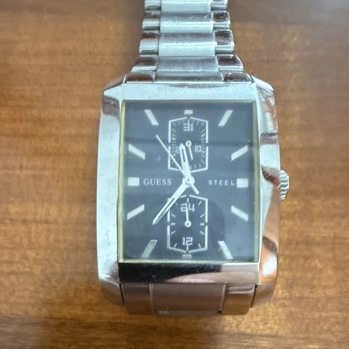 Guess steel orologio - steel,