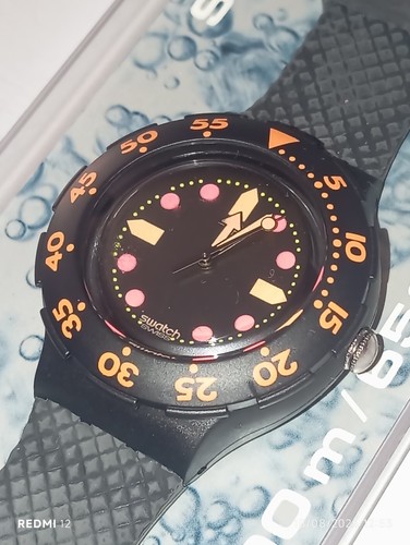 Swatch scuba 1990 barrier - 1990,