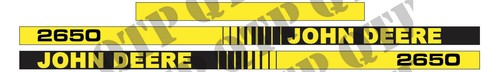 Per john deere - per, 2650