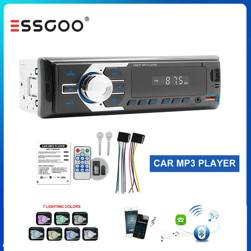 Autoradio mp3 bluetooth - autoradio, 1
