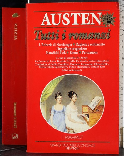 Tutti romanzi jane - tutti,